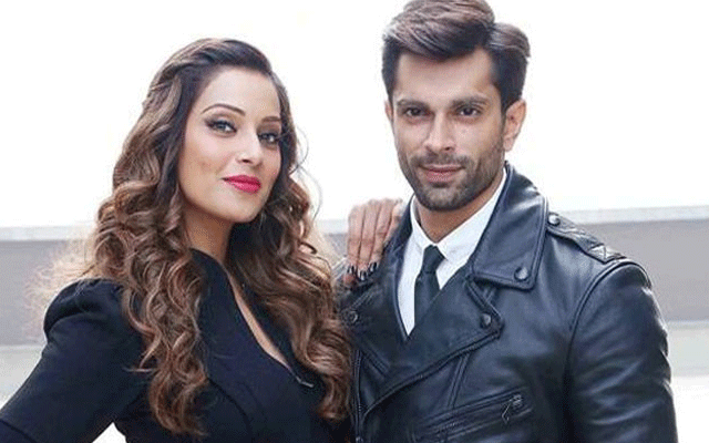 Actress Bipasha Basu and actor Karan Singh Grover share the picture of their daughter