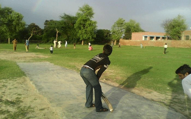 Sports ground in Phoolnagar is deserted 