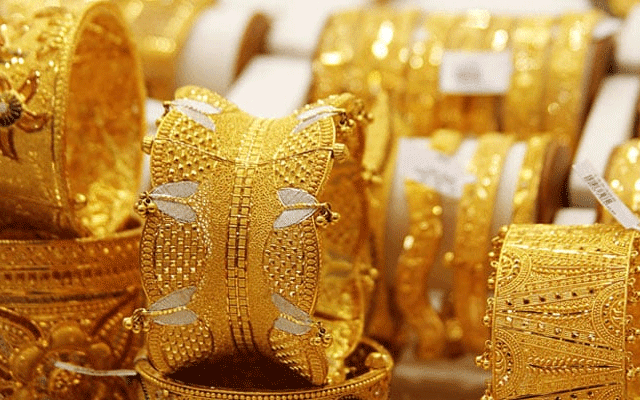 Price of gold in market