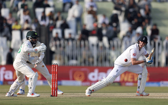 Pakistan Vs England test match in Rawalpindi