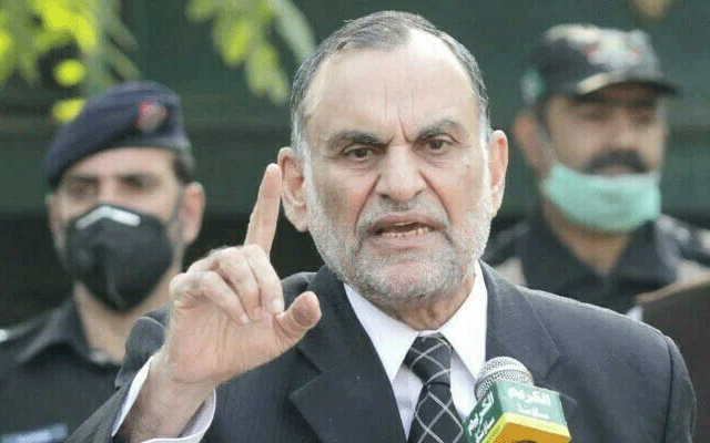 Azam Swati was sent to Adiala Jail on judicial remand