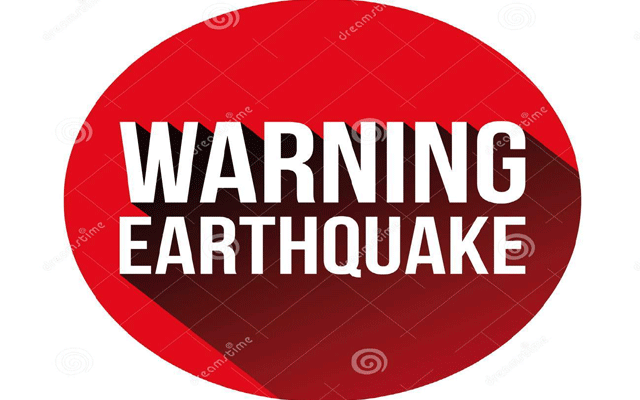Earthquake in different places of Peshawar