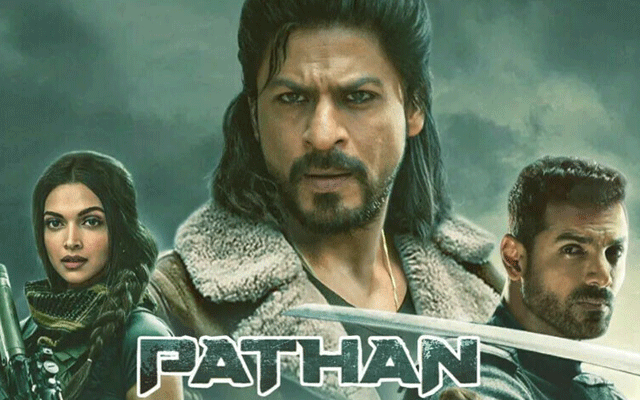 Controversy against Film Pathan 