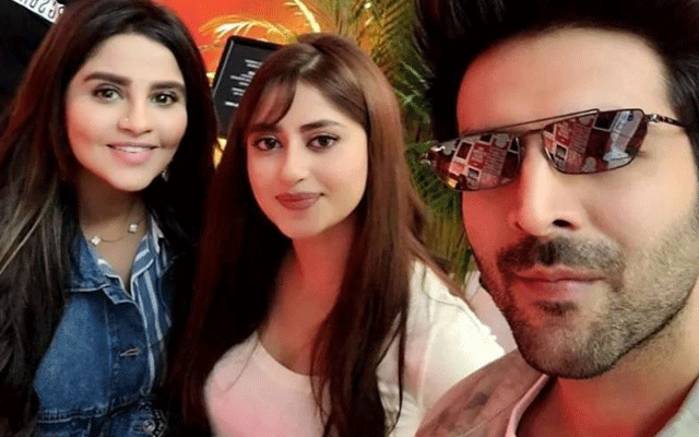 Viral pics of Pakistani actors in FIFA world cup