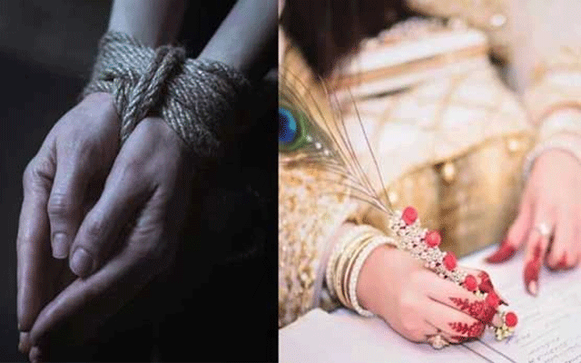 The girl got married with the boy who kidnapped her