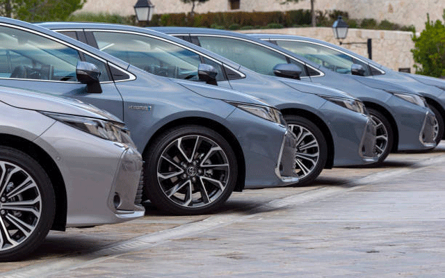 Toyota Indus Motors has stopped its production in Pakistan