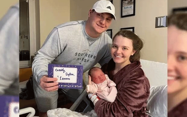 Husband, Wife and their daughter have same date of birth