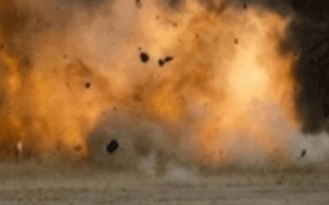 Bomb Blast in Resturant of Turkey