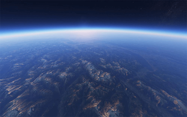 The coldest area of the world