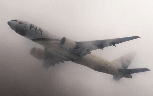 Domestic and international flight operations have been badly affected due to heavy fog in Lahore