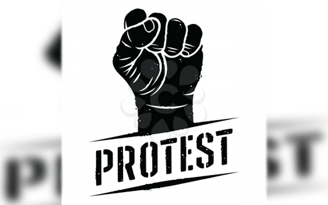 Tired of inflation, the Argentinian artist filed a protest against the original money