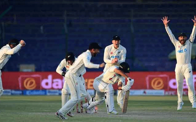 Pakistan vs New Zealand Test match