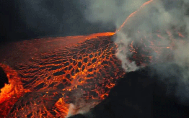 Volcano in Hawaii