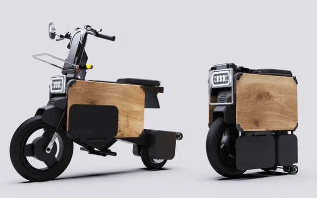 New Electric Bike 