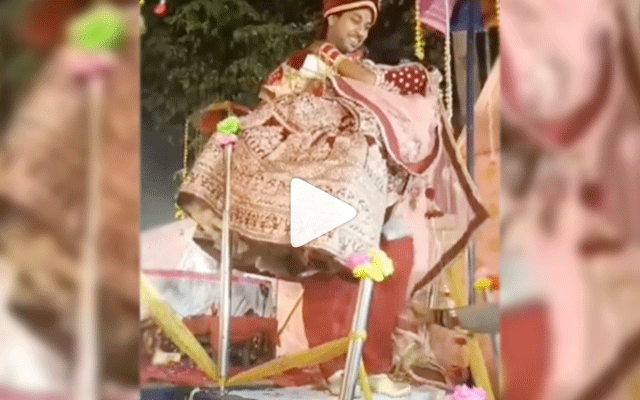 Video viral of Ceremony in India