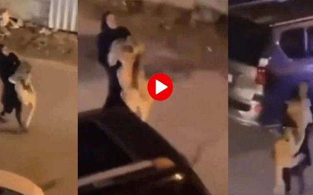 Viral Video of women in Kuwait 