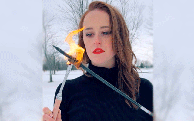 Orissa Kelly Viral video of archery