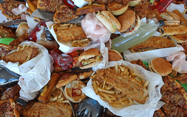 Eating fast food can be very harmful to the liver.