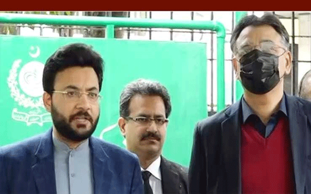  اسد عمر اور فرخ حبیب کو عدالت سے بڑا ریلیف مل گیا 