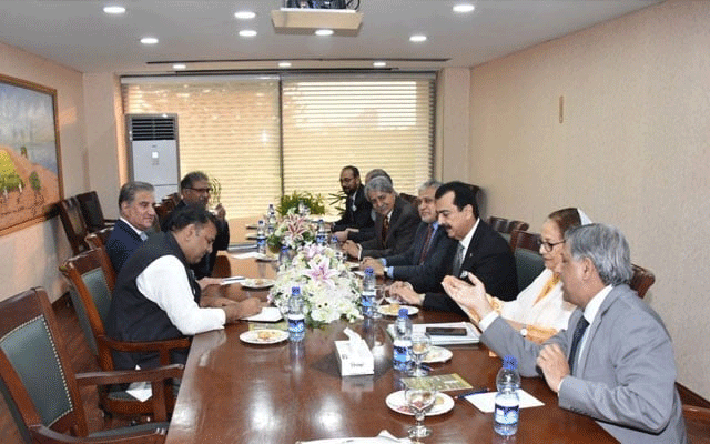حکومت اور پی ٹی آئی کے درمیان مذاکرات کا دوسرا راؤنڈ آج ہوگا