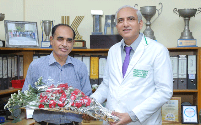  ڈاکٹر تحسین محمود ماجھو کو اسسٹنٹ پروفیسر کے عہدے پر ترقی مل گئی 