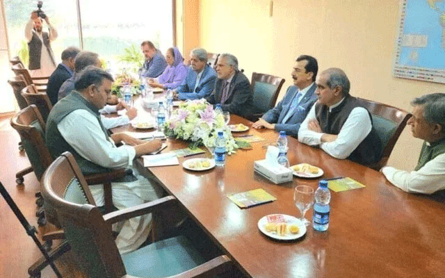 حکومت اور پی ٹی آئی میں مذاکرات کا تیسرا راؤنڈ آج ہوگا 