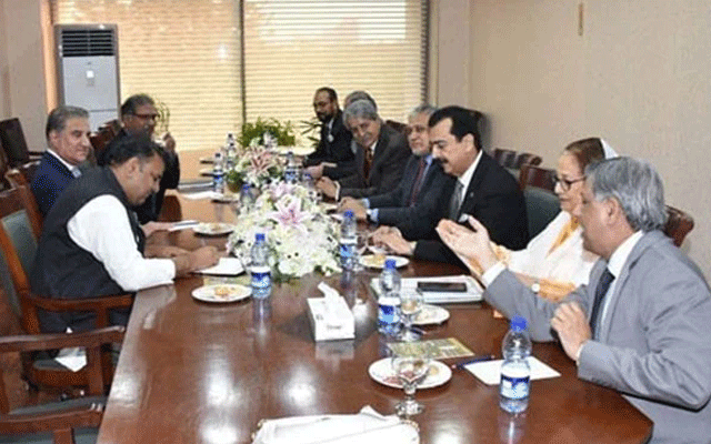  پی ٹی آئی مذاکرات سے متعلق رپورٹ سپریم کورٹ میں جمع 