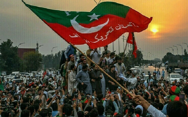 پی ٹی آئی کا ریلی نکالنے کیلئے اسلام آباد ہائیکورٹ سے رجوع 
