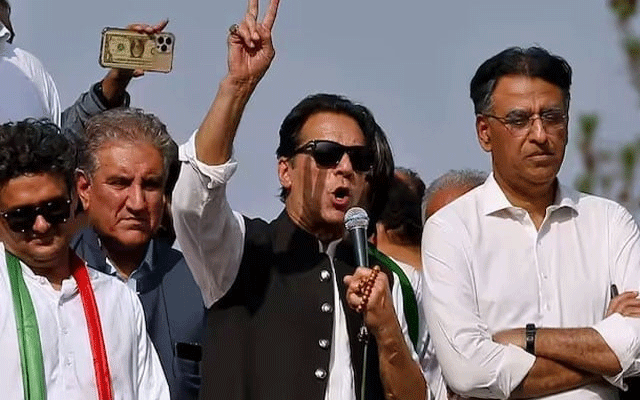  عمران خان سمیت پی ٹی آئی کے اہم رہنماؤں کی گرفتاری کا ٹاسک وزارت داخلہ کو مل گیا 