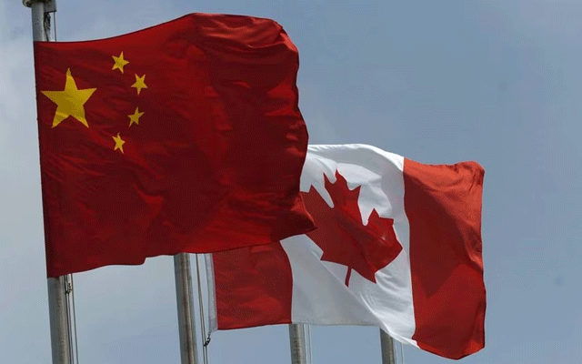 کینیڈا نے چینی سفارتکار کو ملک بدر کردیا 