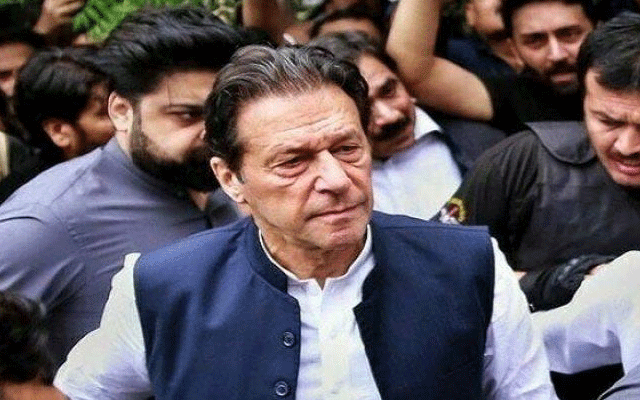 عمران خان کو کیوں گرفتار کیا گیا؟ آئی جی اسلام آباد نے وجہ بتا دی 