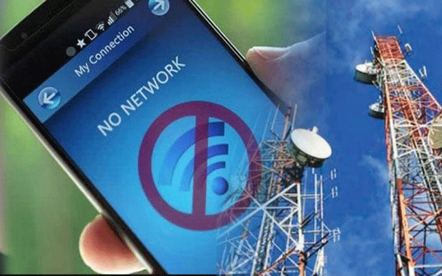 ملک بھر میں انٹرنیٹ سروس بدستور بند، ٹیلی کام سیکٹر کو کروڑوں کا نقصان 