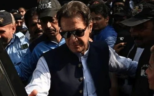 عمران خان کی گرفتاری کیخلاف دائر درخواست سماعت کیلئے مقرر