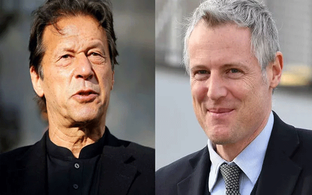  جمائما کے بھائی کا عمران خان سے متعلق اہم بیان سامنے آگیا 