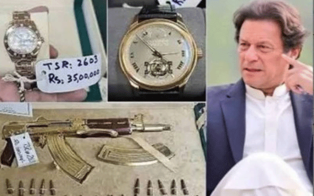 عمران خان کیخلاف توشہ خانہ کیس میں حکم امتناع جاری 