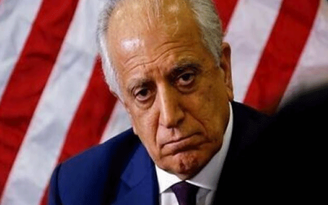 Zalme Khalilzad, Afghanistan, Tweet, Twitter, Intervention, City42 