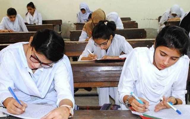  نہم جماعت کے ملتوی ہونے والے پیپرز کاشیڈول جاری 