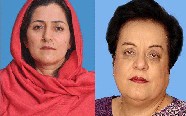 شیریں مزاری کی رہائی اور گرفتاری، فلک ناز بھی دوبارہ گرفتار