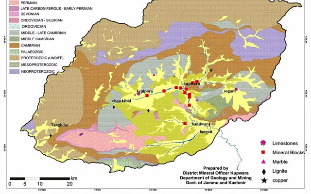 lignite, high-quality marble deposits, Kupwara, ISRAEL, INDIAN oCCUPIED Kashmir, City42 