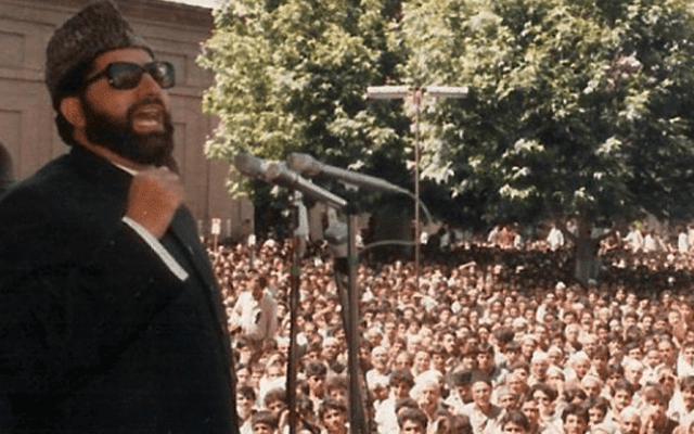 Mirwaiz Mohammad Farooq, APHC, Kashmir, All Parties Hurriyat Conference, Special DG CID Jammu and Kashmir, R R Swain, State Investigation Agency, Javed Bhat alias, Zahoor Bha, City42, Occupied Kashmir, Hazrat Ball 