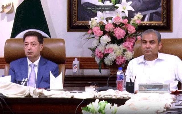 Punjab Caretaker Government, Chief Minister Mohsin Naqvi, ChiefElection Commissioner, Sikandar Sultan Raja, City42 