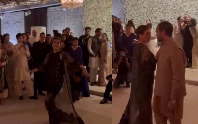 Salam Ishq at the wedding ceremony of actress Resham went viral on social media

 | Pro IQRA News