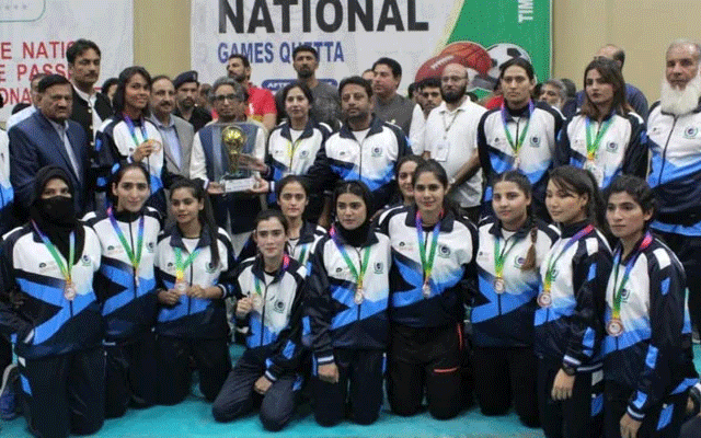 HEC, Quetta Games, Volleyball, Bronze Maddle, Balochistan, Pak Army, City42 