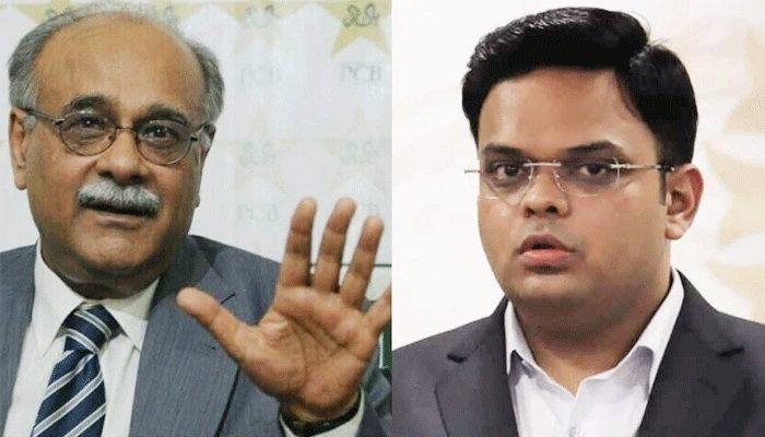Najam Sethi PCB, ACC, Jay Shah, BCCI, ICC One Day World Cup. City42, Neutral Vanue, Sri Lanka, UAE