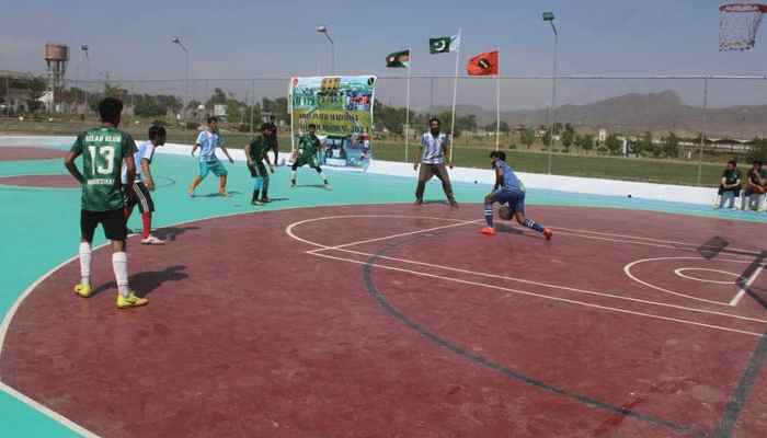 Inter Madrasa Fut Ball Tournament North Waziristan, Younsan Khan Sports Complex, City42
