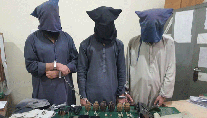 Peshawar Counter Terrorism Department, CTD, Intelligence Based Operation, Terrorists Arrested, City42 