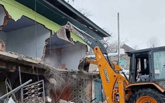 Indian Occupied Kashmir, Sri Nagar, Modi's Bulldozer Politics, Fear and Silence, City42 
