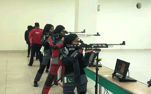 Quetta National Games. Army Leading on Madles table, Wapda, Nevy, City42 