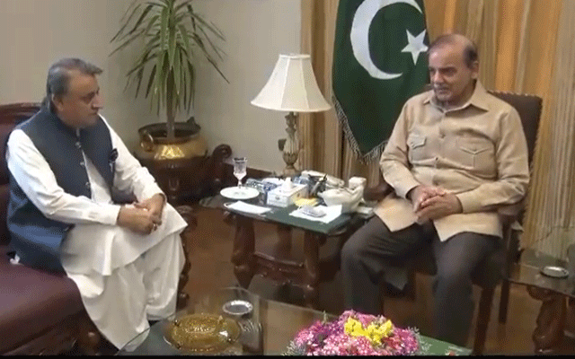 Prime minister Shahbaz Sharif, Governor Balochistan, Quetta, City42 