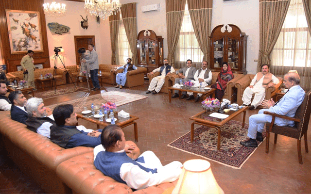 Prime Minister Shahbaz Sharif, Quetta, City42 